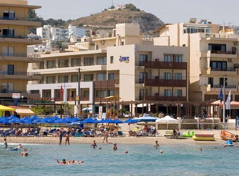 Steris Elegant Beach Hotel