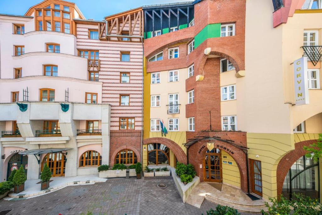 Corvin Hotel Budapest