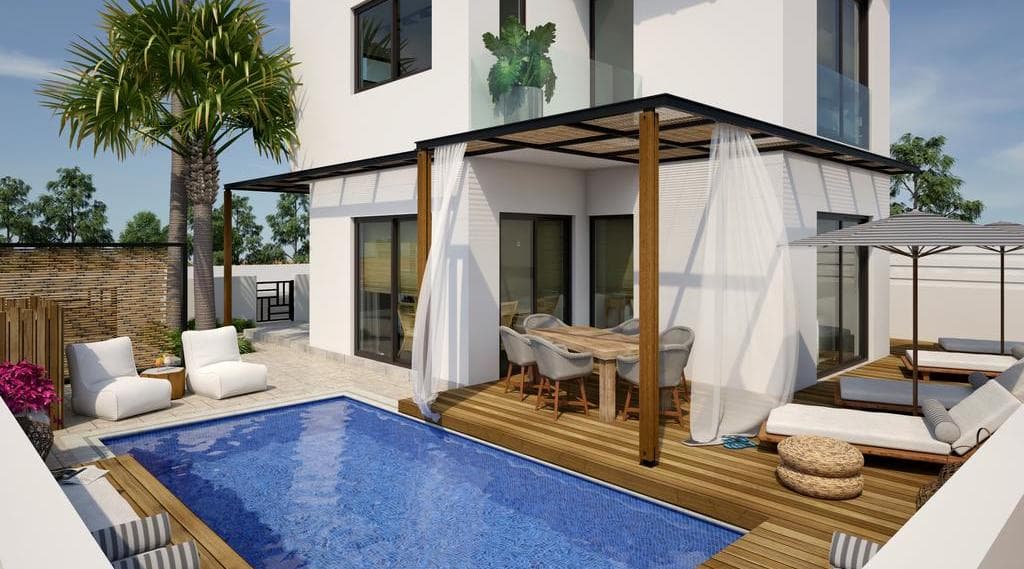 Готель Louis Chris Le Mare Villa — Протарас, Кіпр