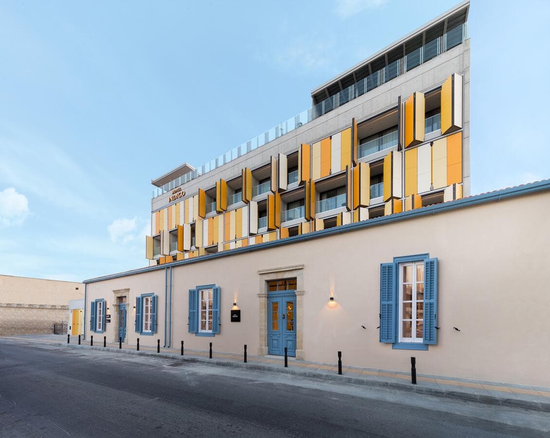 Готель Indigo Hotel — Ларнака (Іскеле), Кіпр