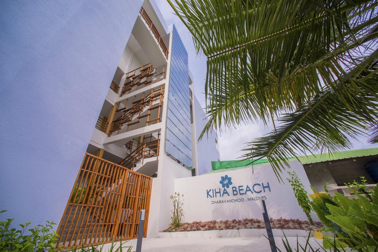 Готель Kiha Beach Maldives Dharavandhoo — Баа Атол, Мальдіви