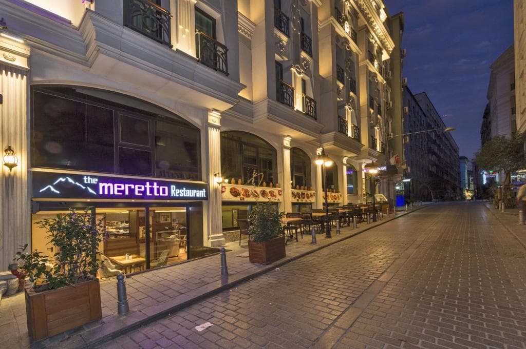 The Meretto Hotel Laleli