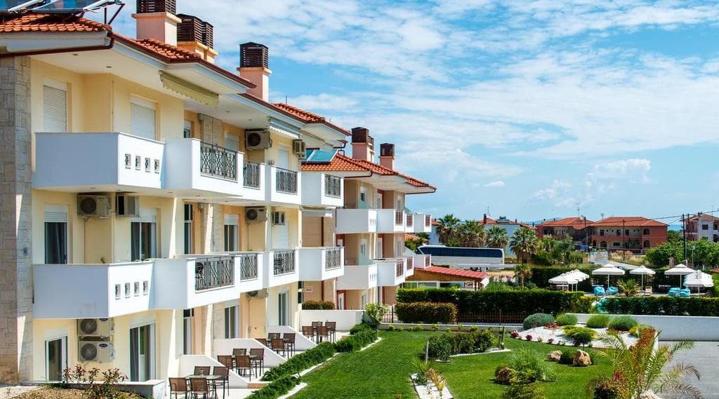 Lagaria Apartments Afitos