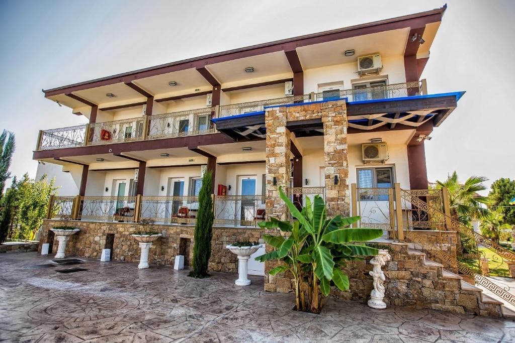 Greek Pride Villa Beach