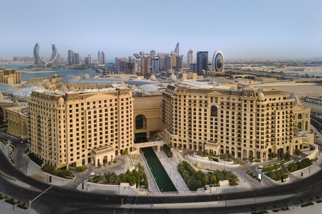 Готель Le Royal Meridien Doha — Доха, Катар