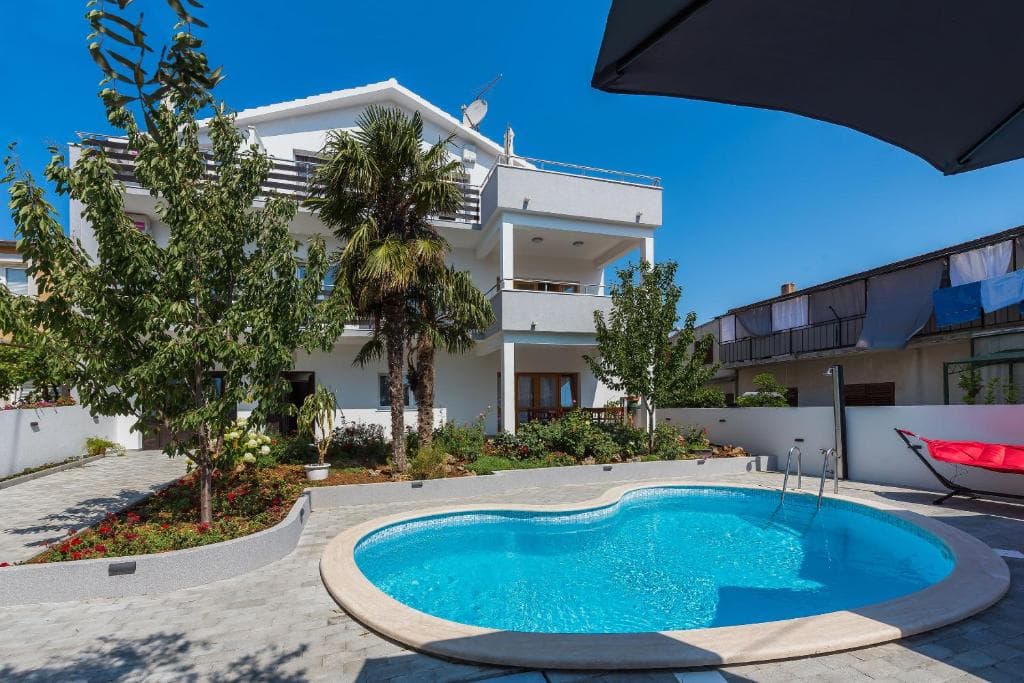Готель Baldo Apartments — Водіце, Хорватія