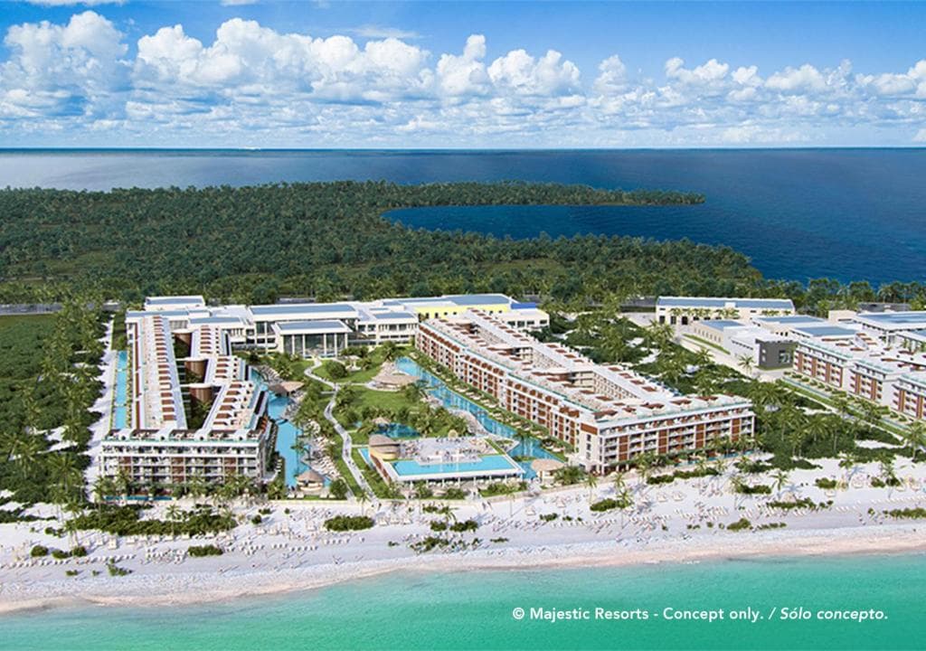 Majestic Mirage Costa Mujeres