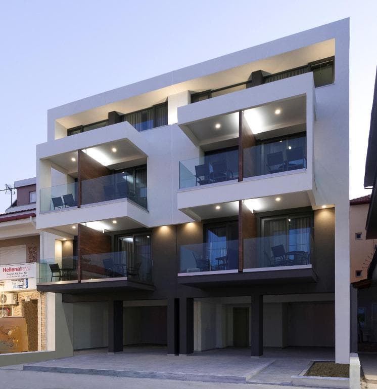 Olympos Suites Apartments Leptokarya