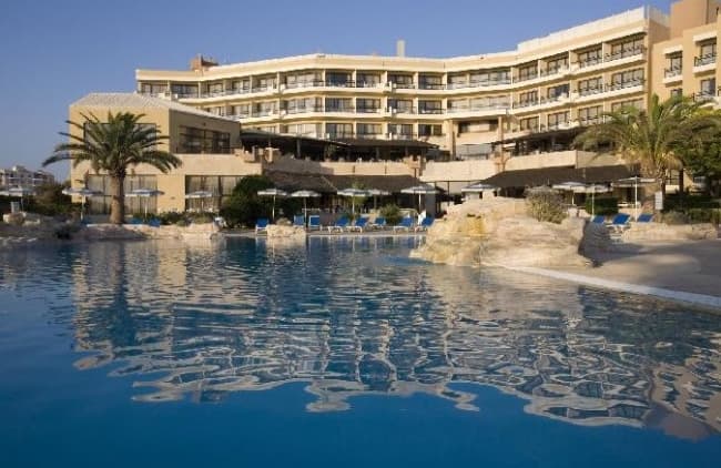 Готель Venus Beach Hotel — Пафос, Кіпр