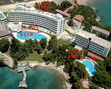 Готель Utopia Beach Club — Аланья, Туреччина