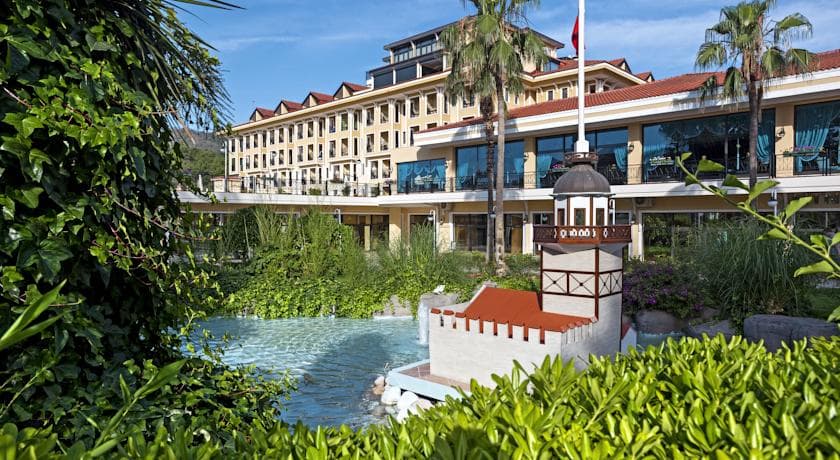 Готель Phaselis Rose Club Hotel — Кемер, Туреччина