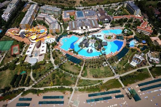 Готель AQI Pegasos World Hotel — Сіде, Туреччина