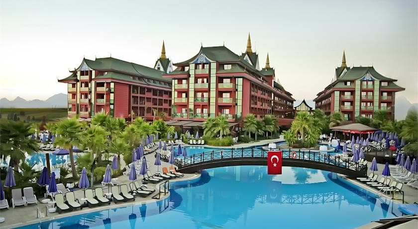 Готель Siam Elegance Hotel — Богазкент, Туреччина