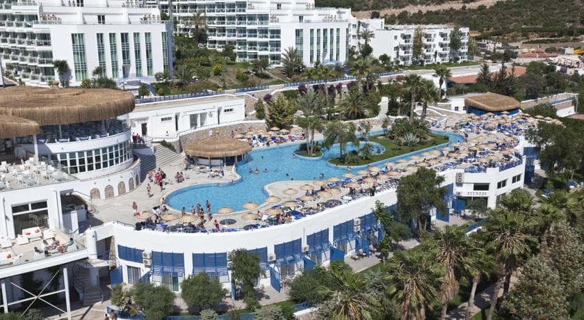 Готель Bodrum Holiday Resort & Spa — Бодрум, Туреччина