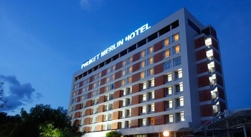 Готель Phuket Merlin Hotel Phuket Town — о. Пхукет, Таїланд