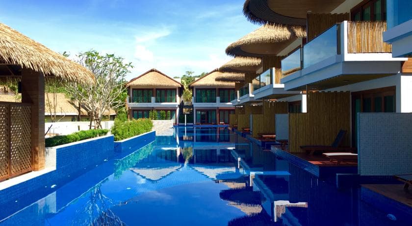 Готель Tup Kaek Sunset Beach Resort Tubkaek — Крабі, Таїланд