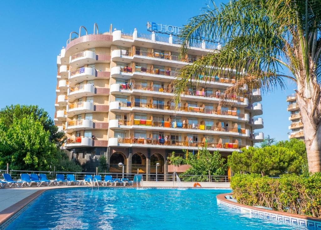Готель Blaumar Hotel Blanes — Коста-Брава, Іспанія