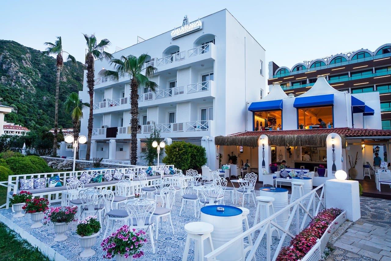 Casa Blanca Beach Hotel Icmeler