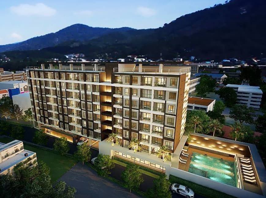 Patong Bay Residence