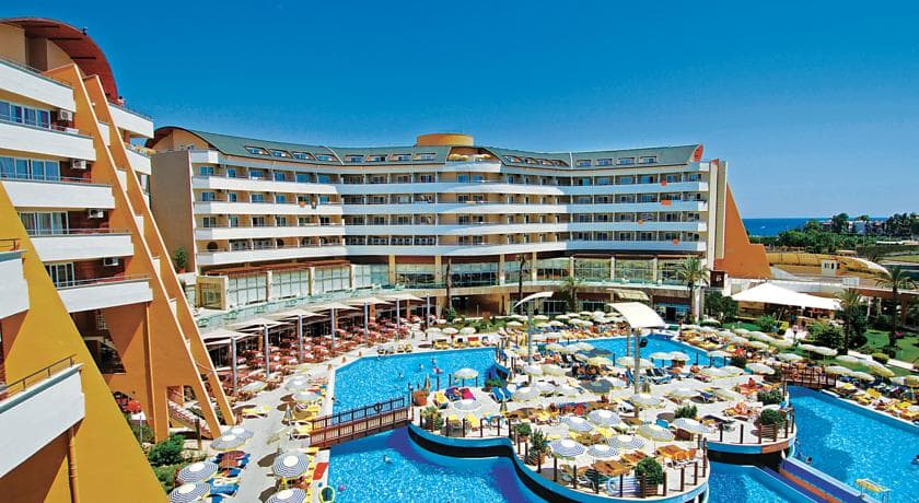 Готель Alaiye Resort & Spa Hotel — Аланья, Туреччина