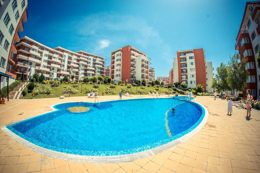 Panorama Fort Beach