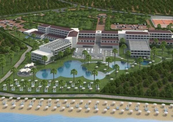 Готель King Evelthon Beach Hotel & Resort — Пафос, Кіпр