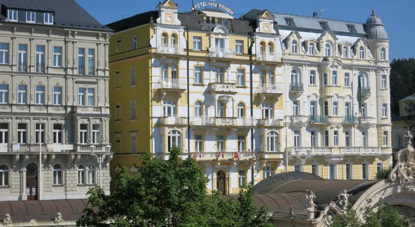 Krivan hotel Bohemia Lazne