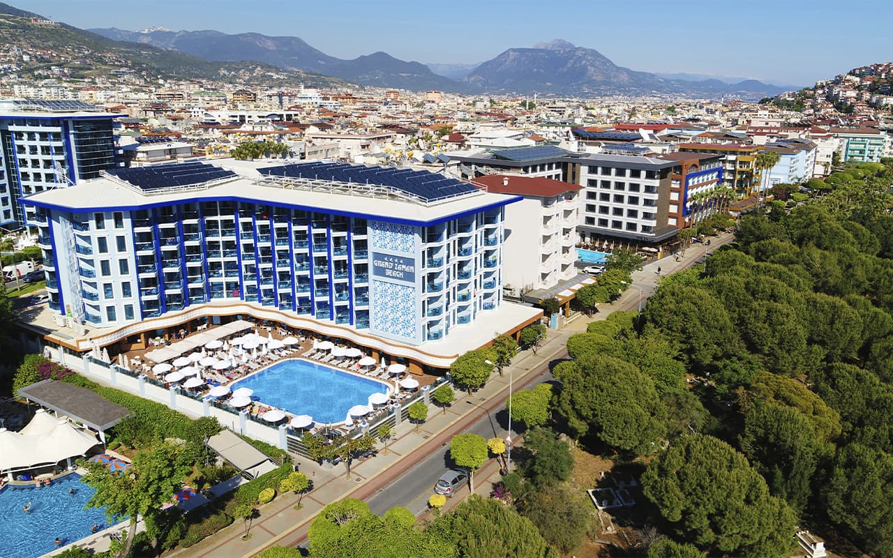 Grand Zaman Beach Hotel