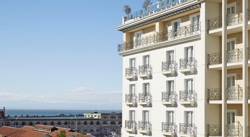 Готель Mediterranean Palace — Салоніки, Греція