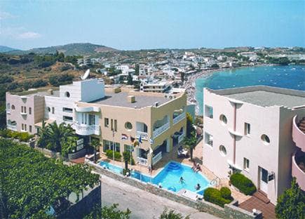 Готель Scala Hotel Apartments Agia Pelagia — о. Крит, Греція