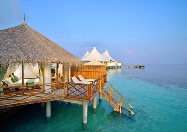 Готель Safari Island Resort & Spa Mushimasgali — Арі (Аліфу) атол, Мальдіви