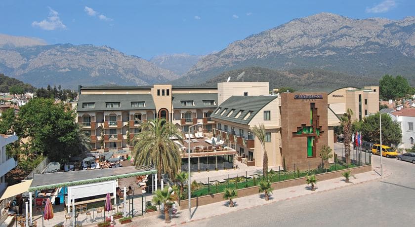 Ambassador Plaza Hotel Kemer