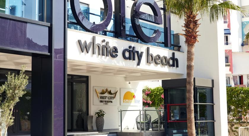 Готель White City Beach Hotel — Аланья, Туреччина