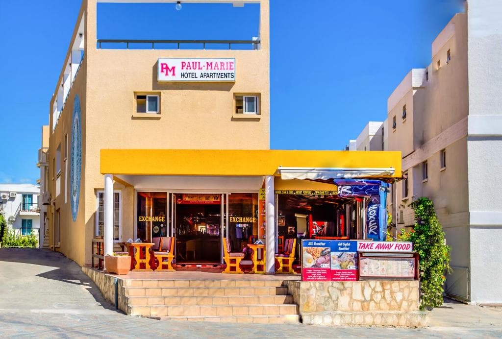 Paul Marie Hotel Apts