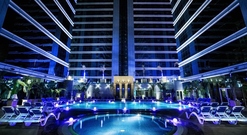 The Ghaya Grand Hotel