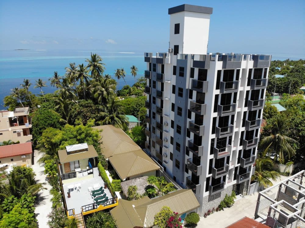 Готель Ari Grand hotel Dhangethi — Арі (Аліфу) атол, Мальдіви