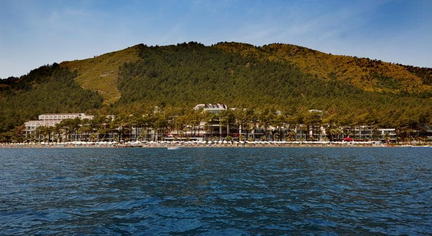 Готель Orka Lotus Beach Hotel — Мармарис, Туреччина