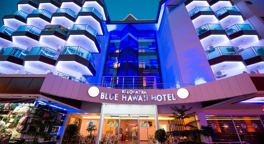 Kleopatra Blue Hawaii Hotel