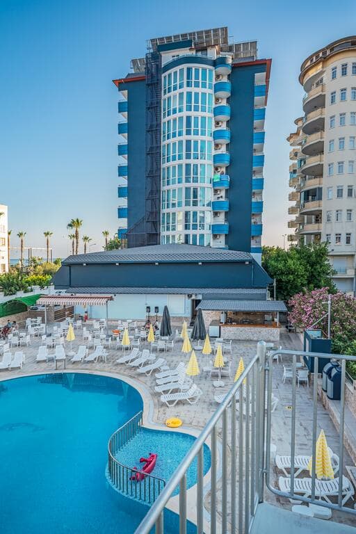 Arsi Blue Beach Hotel
