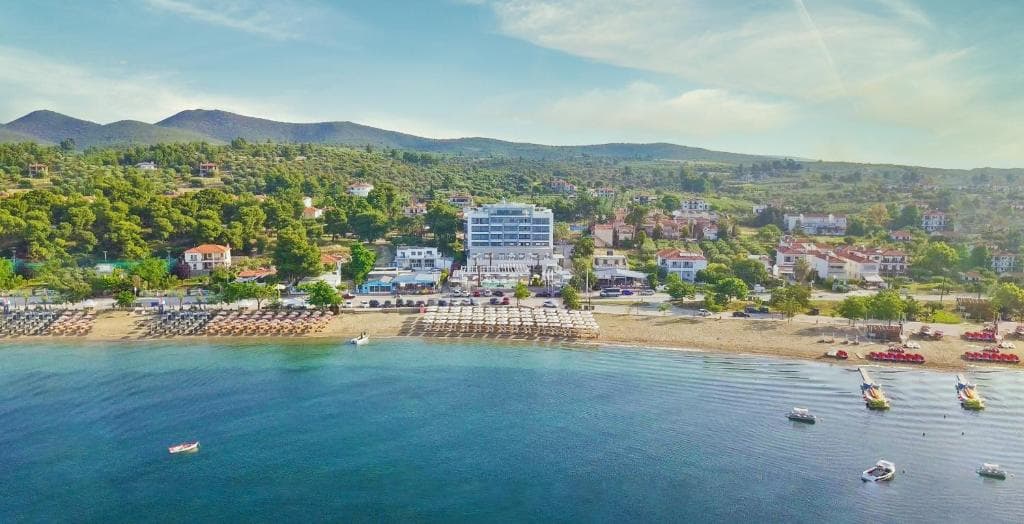 Готель Elinotel Sermilia Resort Psakoudia — Халкідікі, Греція