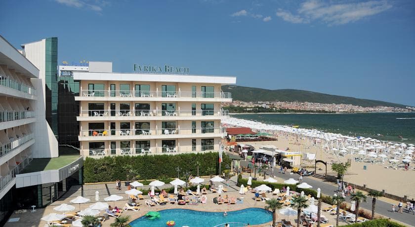DIT Evrika Beach Club Hotel