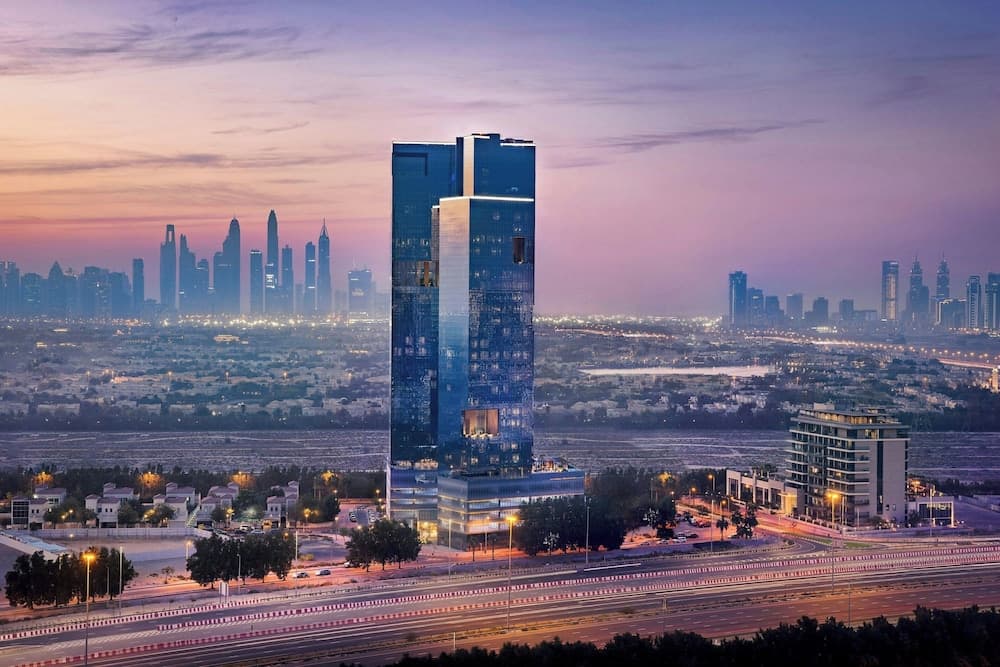 Local Hotel Dubai Jumeirah Village Triangle Autograph Collection