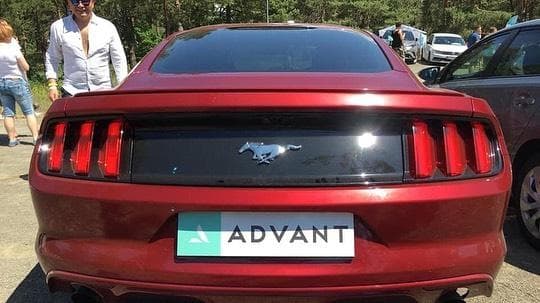 Advant автомобильная программа Мустанг