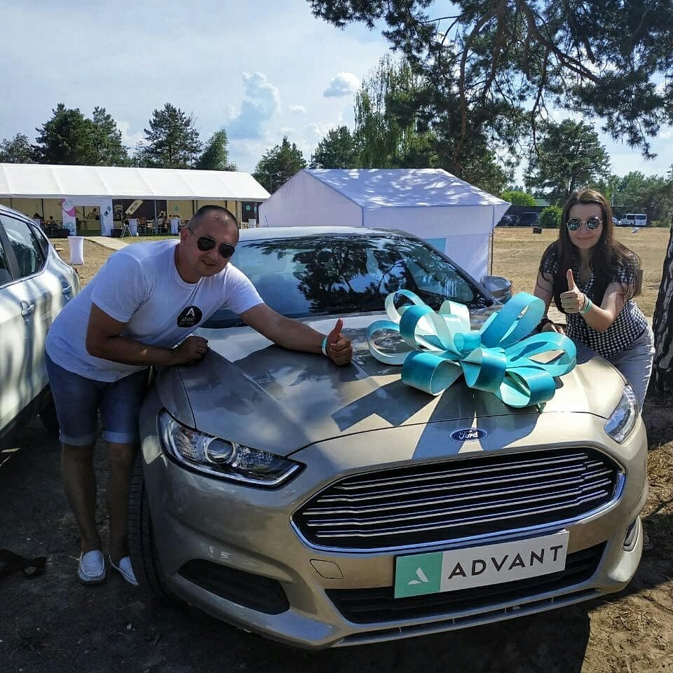 Advant автомобильная программа Александр Черный