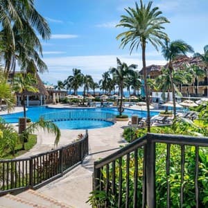 Готель Catalonia Yucatan Beach Resort & Spa Hotel Puerto Aventuras — Рівʼєра-Майя, Мексика