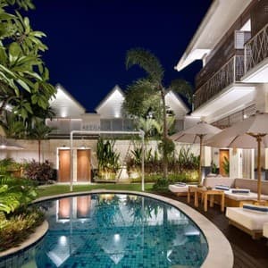 Готель Aeera Villa Canggu by Ini Vie Hospitality — о. Балі, Індонезія