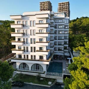 Готель Great White Hotel — Шенджін, Албанія