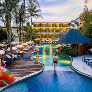 Готель Peach Hill Hotel & Resort — о. Пхукет, Таїланд