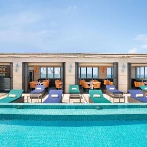 Готель Jen Maldives Male by Shangri-La — Мале, Мальдіви