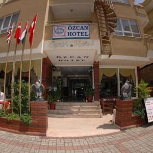 Готель Ozcan Hotel — Аланья, Туреччина